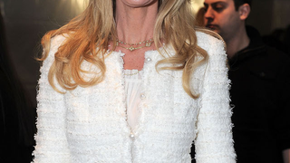 Sandra Lee's Virginal White Fetish